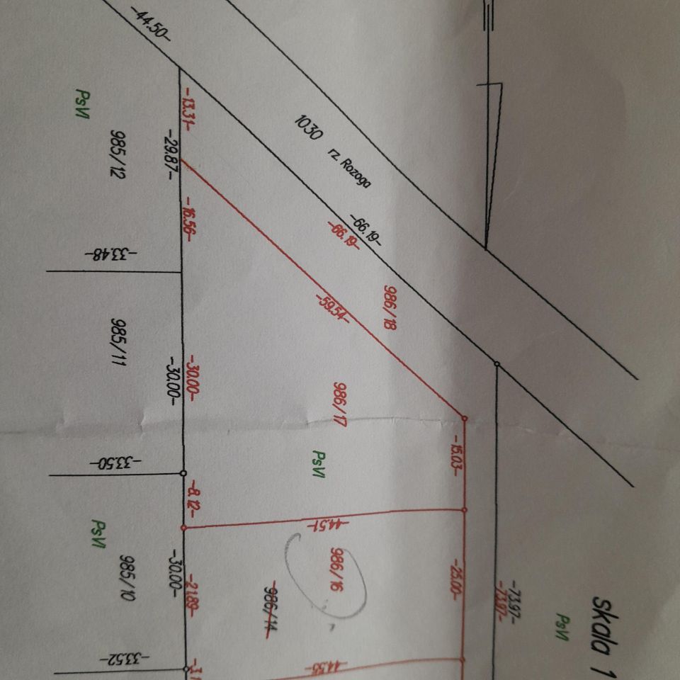 Działka Myszyniec Stary ul Łąkowa bez pośrednika 1552 m2 95 000 zł