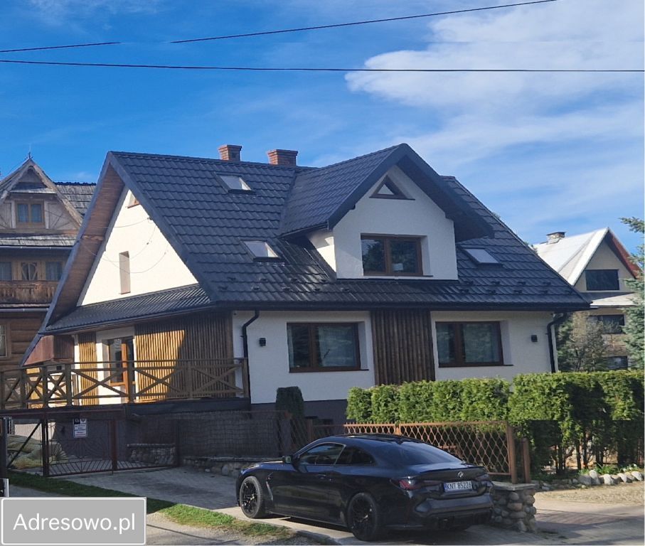 Dom Zakopane ul Krzeptówki bez pośrednika 250 m2