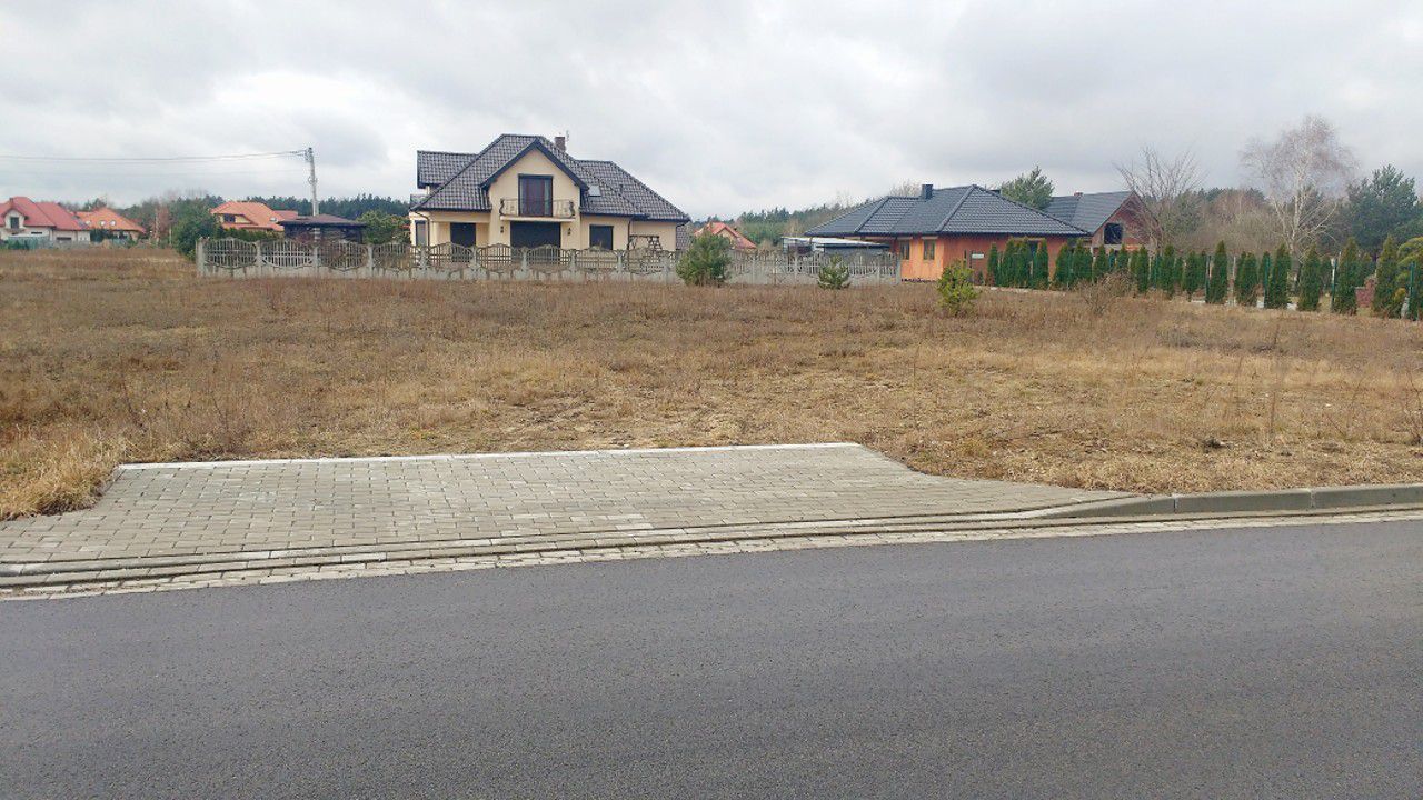 Działka Bieleckie Młyny ul Grabowa bez pośrednika 1200 m2