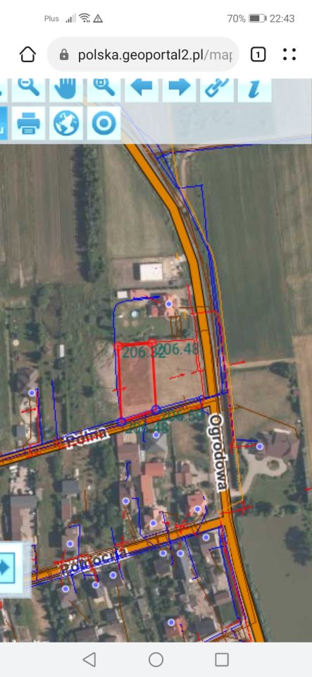 Działka Wola Krzysztoporska ul Polna bez pośrednika 1360 m2 145