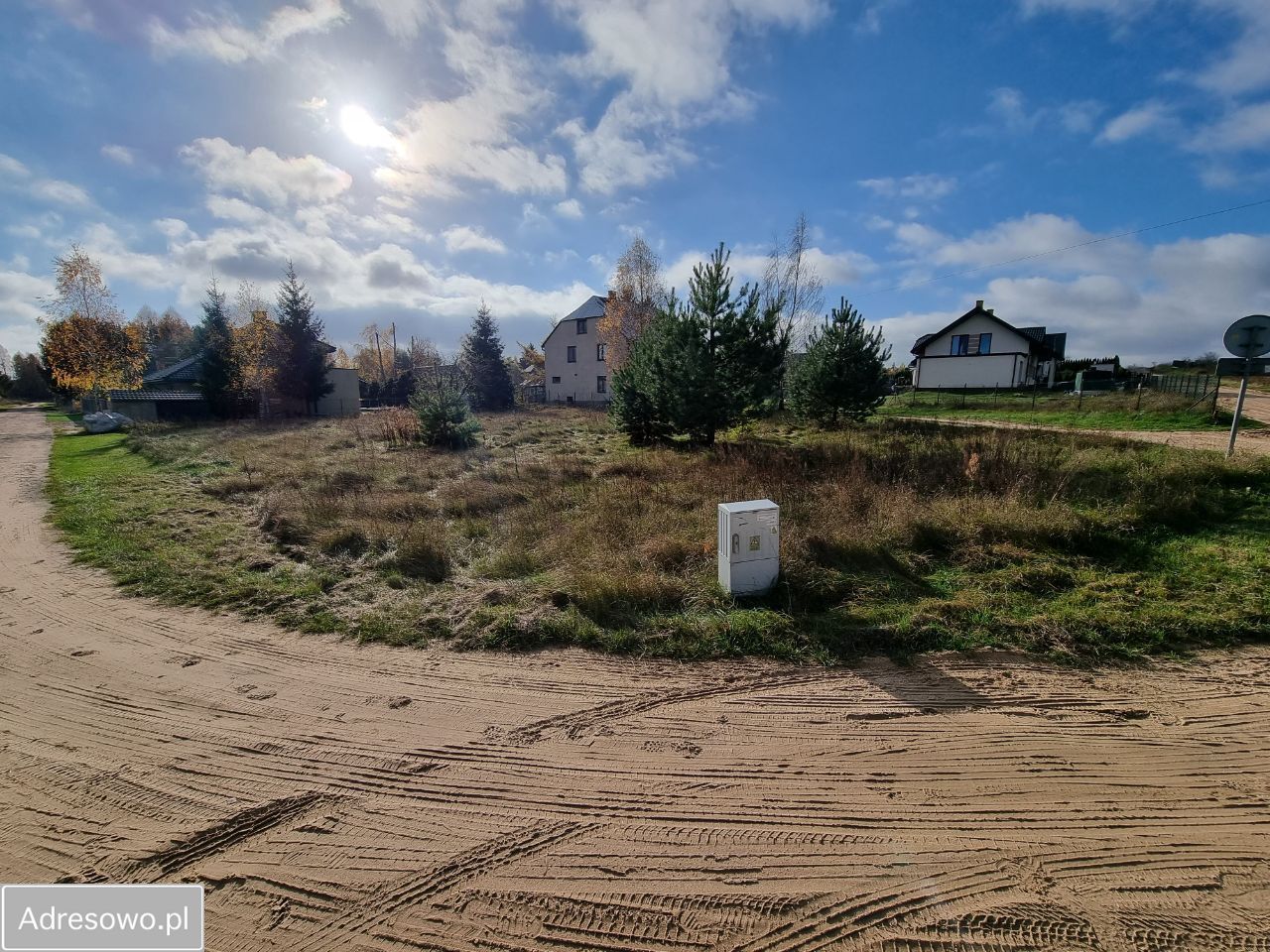 Działka Choroszcz ul Kolonia Gaj bez pośrednika 1350 m2