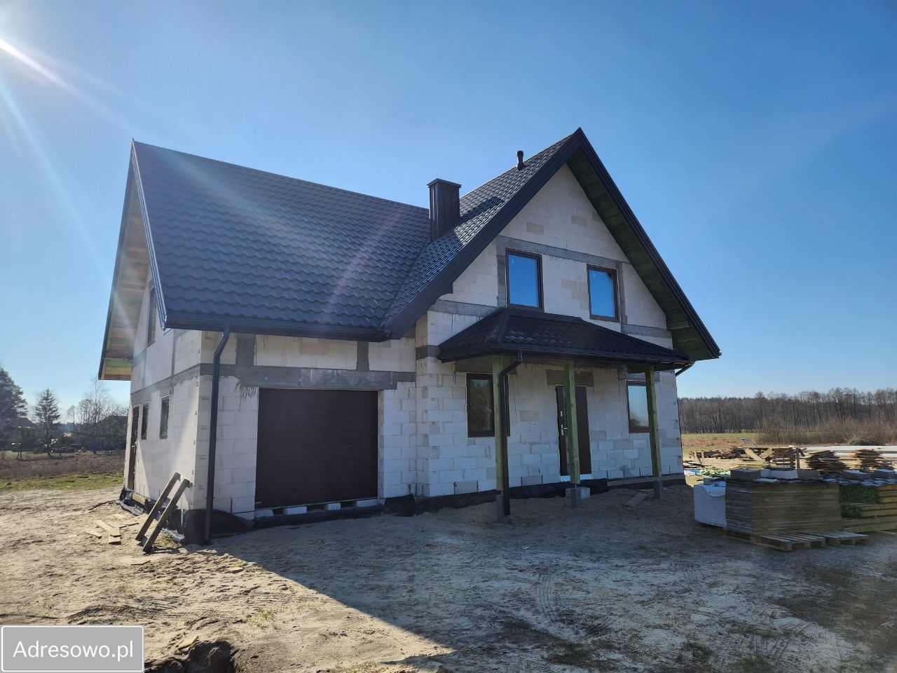 Dom Gulczewo bez pośrednika 142 m2 465 000 zł