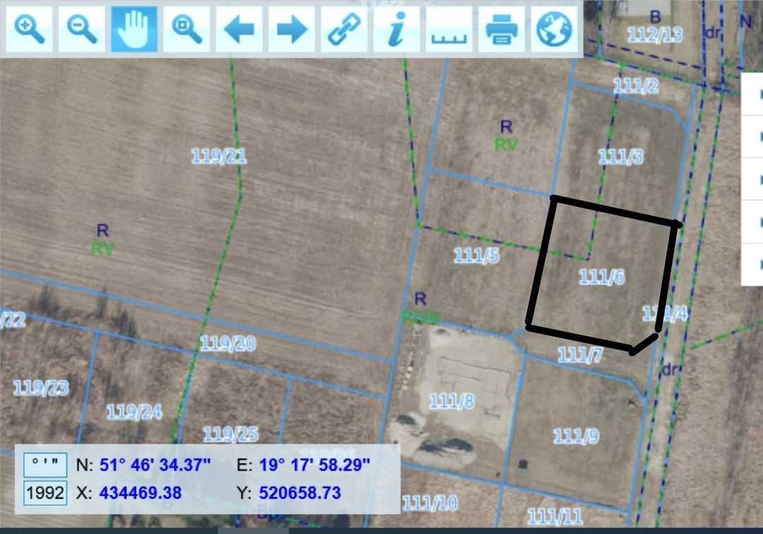 Działka Krzywiec ul Wygodna bez pośrednika 1185 m2