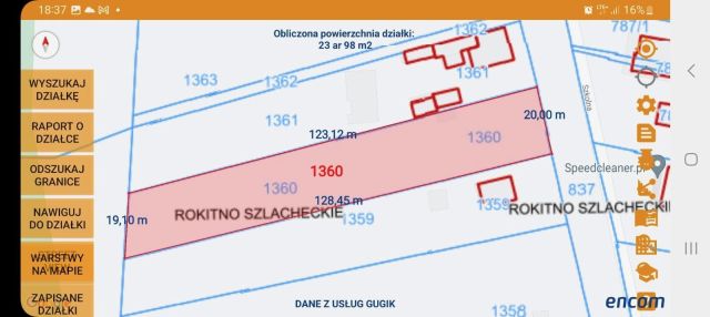 Dzia Ka Rokitno Szlacheckie Ul Szkolna Bez Po Rednika M