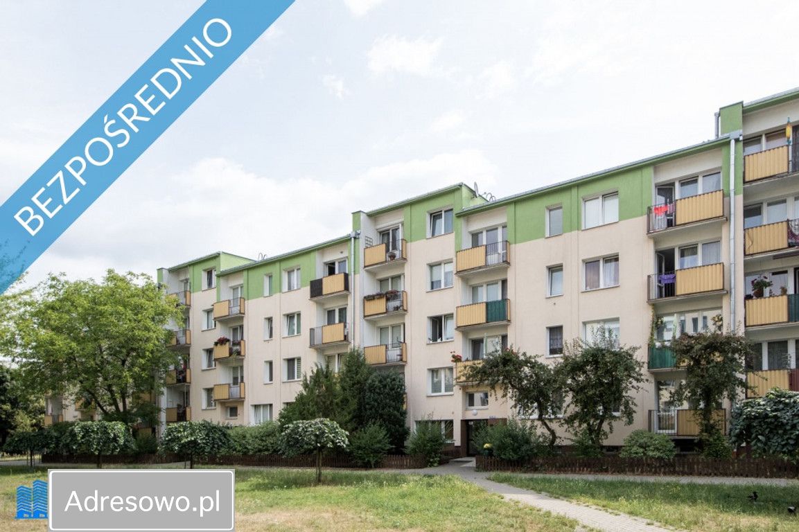 Mieszkanie Warszawa ul Antoniego Magiera bez pośrednika 36 m2