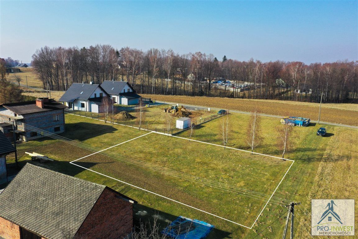 Działka Pisarzowice ul Łąkowa 900 m2 135 000 zł