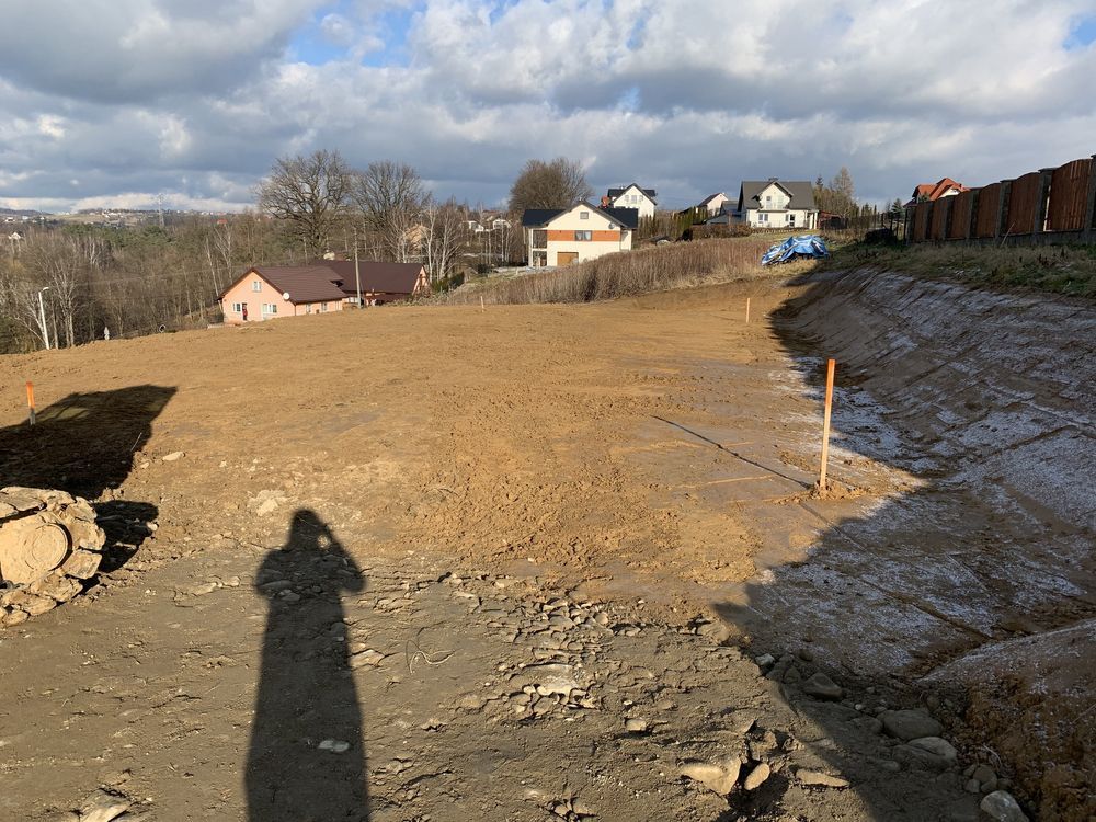 Działka Nowy Sącz ul Zdrojowa bez pośrednika 1200 m2