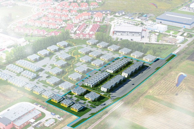 Mieszkanie 2-pokojowe Bielany Wrocławskie, ul. Błękitna. Zdjęcie 4