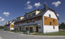 dom szeregowy, 5 pokoi Wrocław Leśnica, ul. Dolnobrzeska