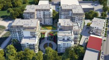 Mieszkanie 4-pokojowe Kraków Grzegórzki, ul. Cystersów. Zdjęcie 4