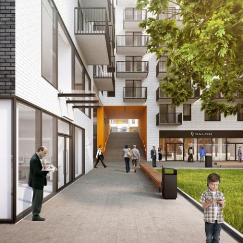 Mieszkanie 3-pokojowe Wrocław, ul. Henryka Sienkiewicza. Zdjęcie 5