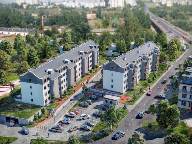Mieszkanie 3-pokojowe Lubin, ul. Górnicza. Zdjęcie 2