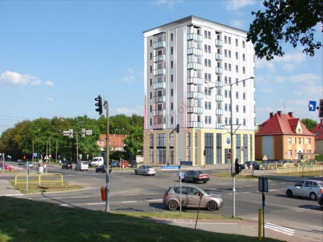 Mieszkanie 1-pokojowe Elbląg Rakowo, róg ulic J. Piłsudskiego i Płk. S. Dąbka. Zdjęcie 2