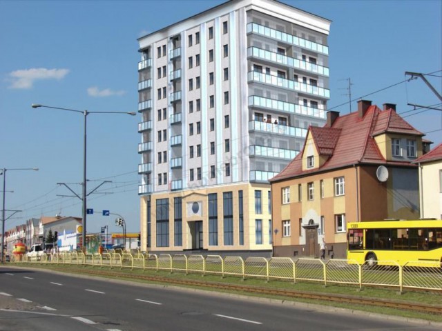 Mieszkanie 2-pokojowe Elbląg Rakowo, róg ulic J. Piłsudskiego i Płk. S. Dąbka. Zdjęcie 3