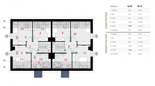 bliźniak, 5 pokoi Kobylany, ul. Jana Pawła II. Zdjęcie 3