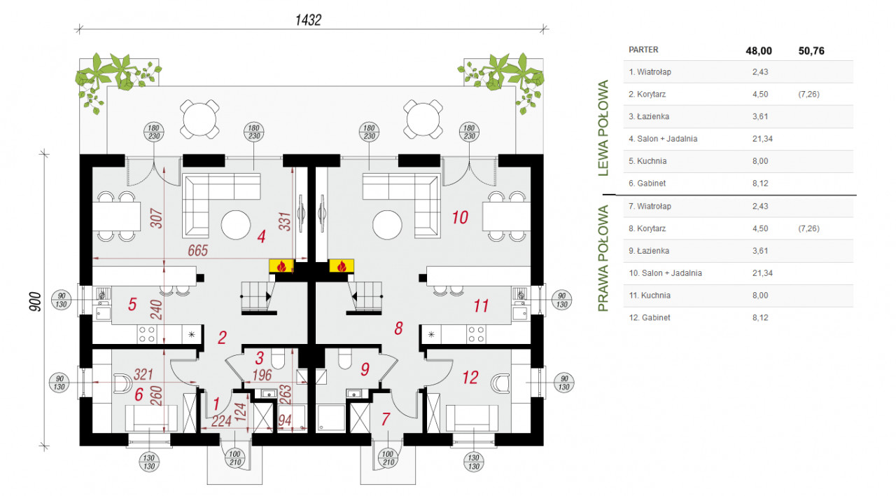bliźniak, 5 pokoi Kobylany, ul. Jana Pawła II. Zdjęcie 2