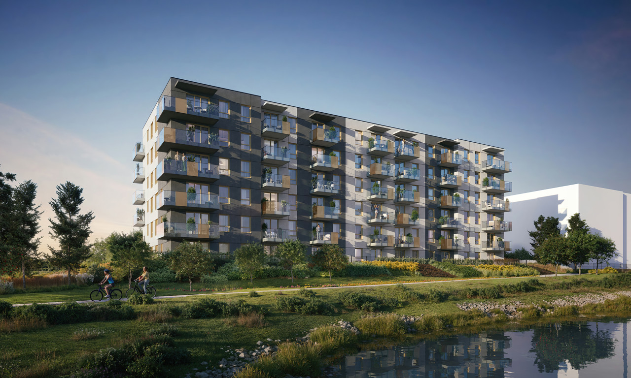 Mieszkanie 1-pokojowe Gdańsk Orunia Górna, ul. Kazimierza Wielkiego. Zdjęcie 4