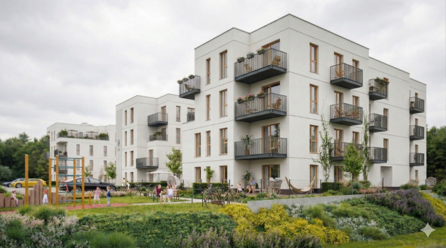 Mieszkanie 3-pokojowe Rumia Janowo, ul. Błoń Janowskich. Zdjęcie 1