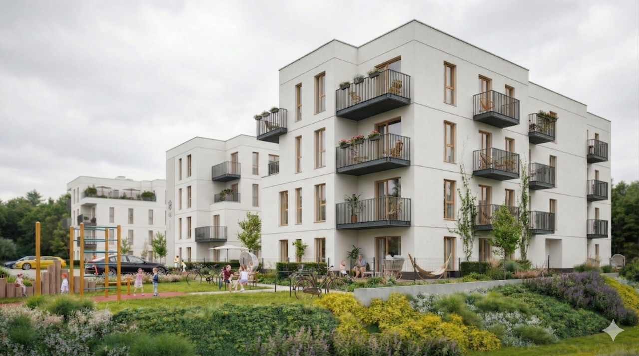 Mieszkanie 3-pokojowe Rumia Janowo, ul. Błoń Janowskich. Zdjęcie 1