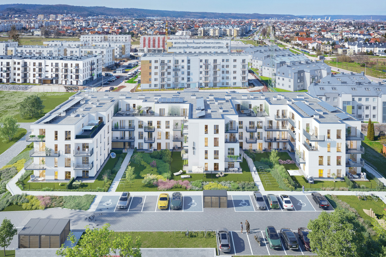 Mieszkanie 1-pokojowe Rumia Janowo, ul. Błoń Janowskich. Zdjęcie 5