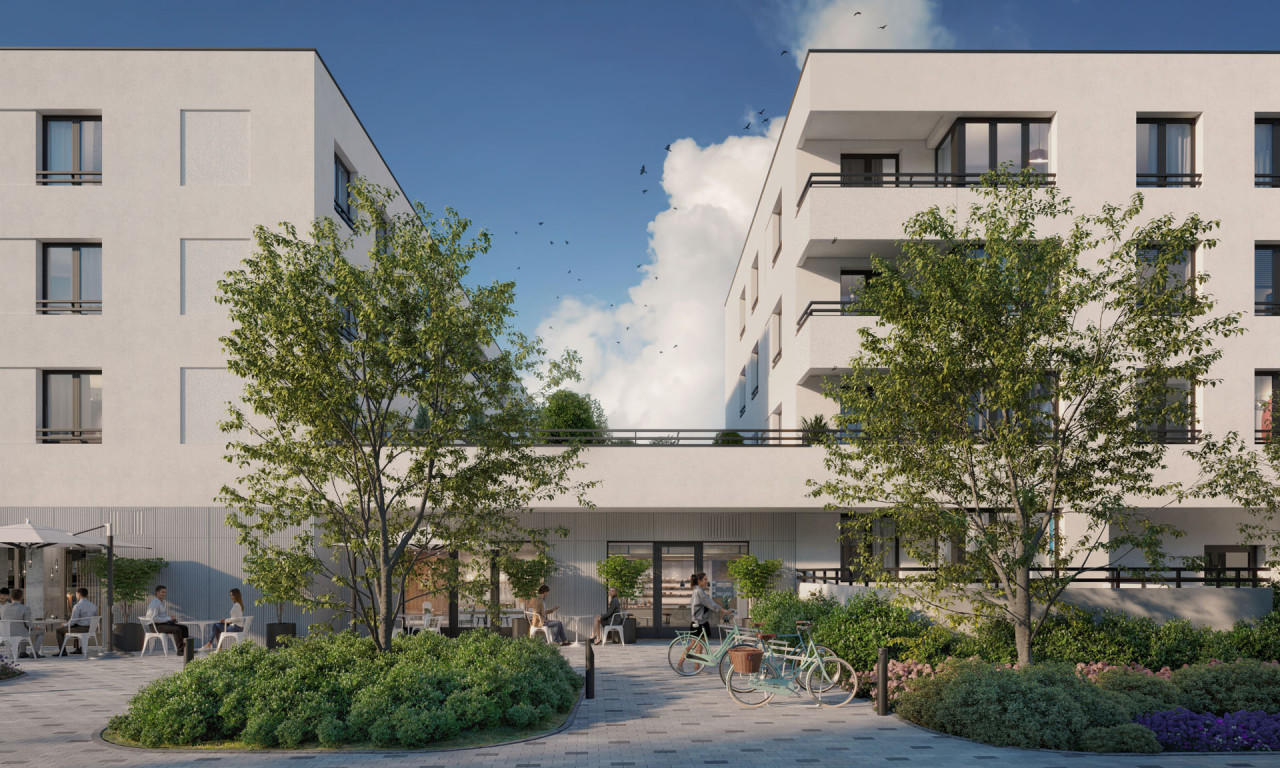 Mieszkanie 2-pokojowe Wrocław Żerniki, ul. Tadeusza Brzozy. Zdjęcie 10