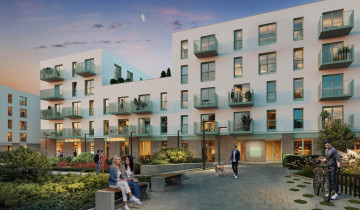 Mieszkanie 3-pokojowe Wrocław Żerniki, ul. Tadeusza Brzozy