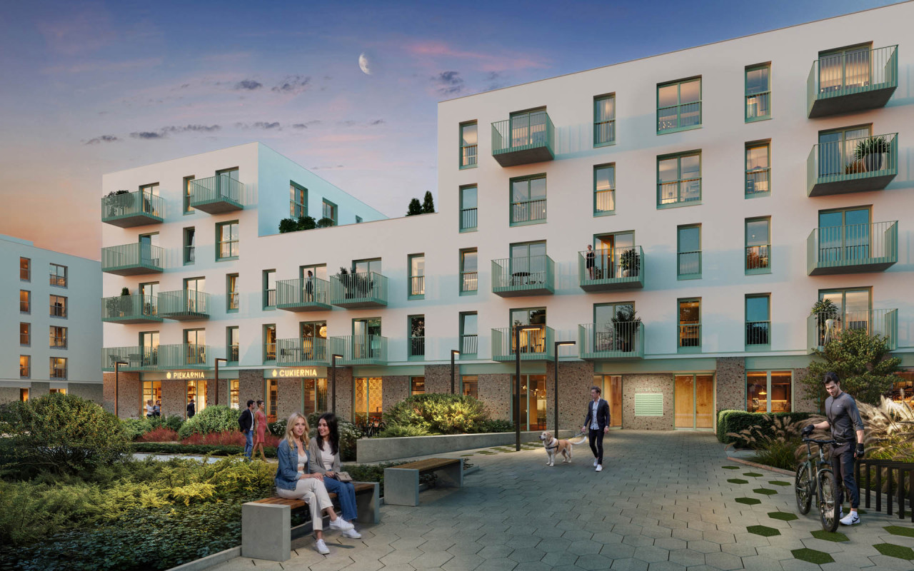 Mieszkanie 2-pokojowe Wrocław Żerniki, ul. Tadeusza Brzozy. Zdjęcie 1