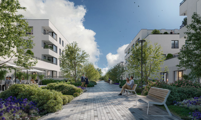 Mieszkanie 2-pokojowe Wrocław Żerniki, ul. Tadeusza Brzozy. Zdjęcie 13