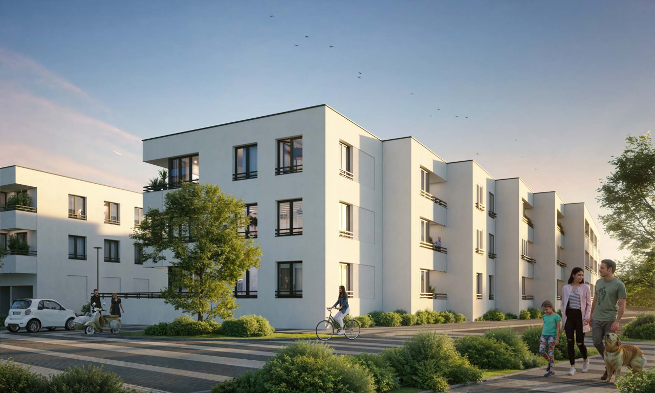 Mieszkanie 2-pokojowe Wrocław Żerniki, ul. Tadeusza Brzozy. Zdjęcie 5