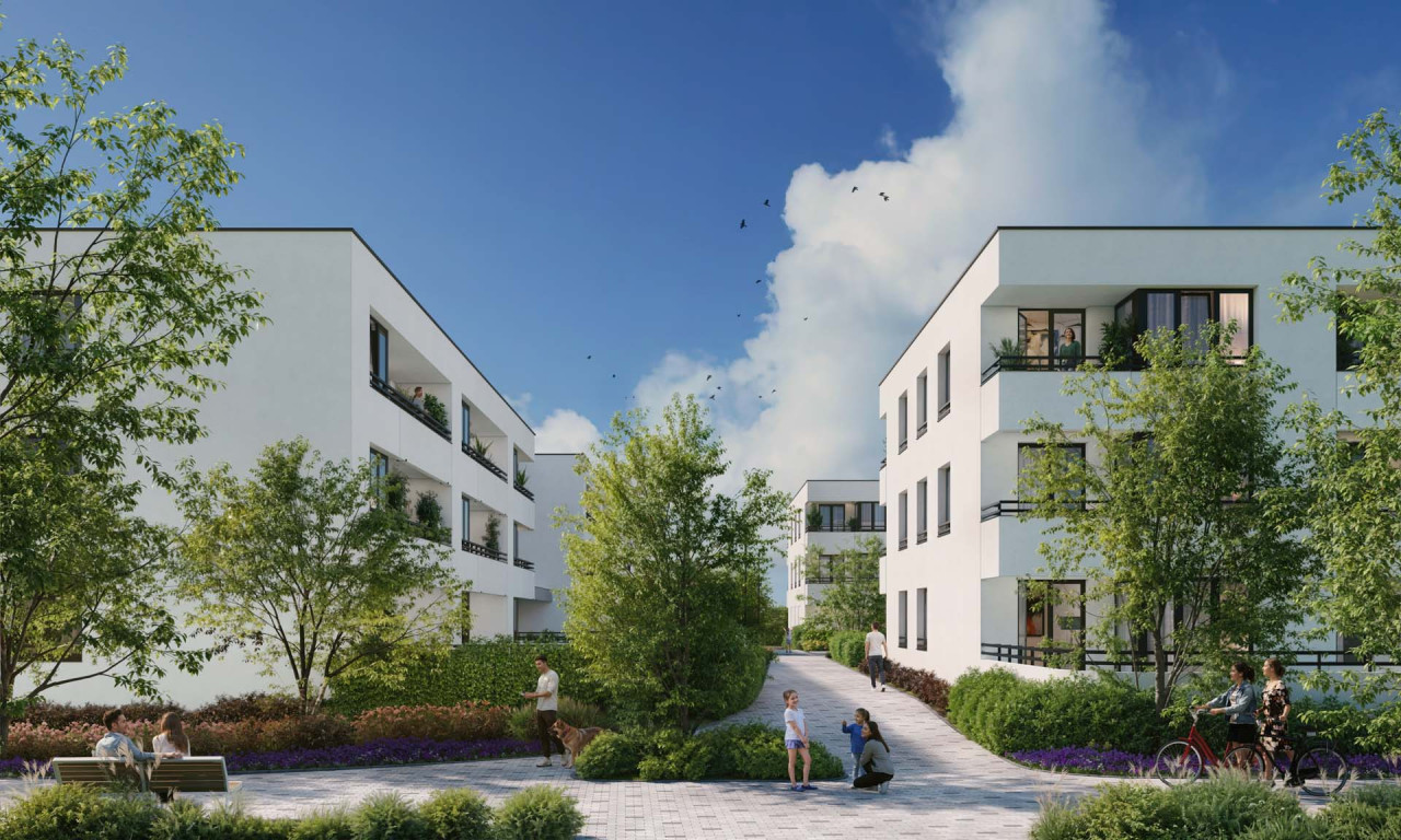 Mieszkanie 2-pokojowe Wrocław Żerniki, ul. Tadeusza Brzozy. Zdjęcie 7