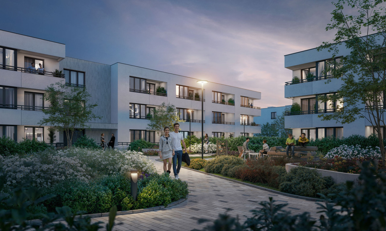 Mieszkanie 2-pokojowe Wrocław Żerniki, ul. Tadeusza Brzozy. Zdjęcie 11