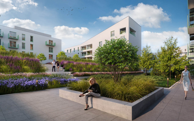 Mieszkanie 2-pokojowe Wrocław Żerniki, ul. Tadeusza Brzozy. Zdjęcie 2