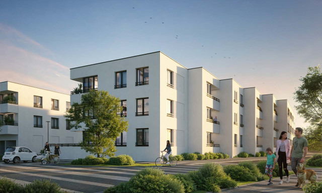 Mieszkanie 3-pokojowe Wrocław Żerniki, ul. Tadeusza Brzozy. Zdjęcie 1