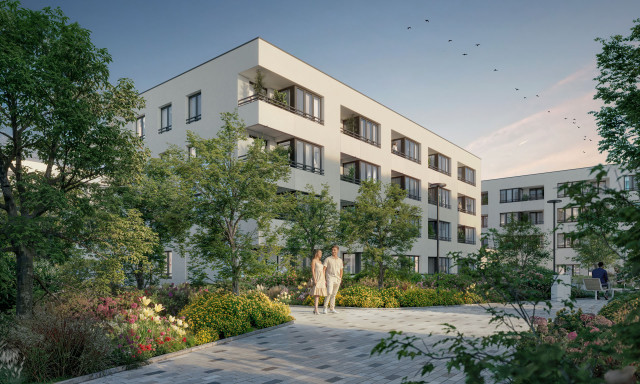 Mieszkanie 2-pokojowe Wrocław Żerniki, ul. Tadeusza Brzozy. Zdjęcie 12