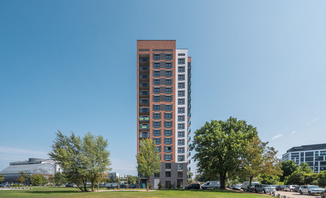 Wrocław Popowice, ul. Legnicka Mieszkanie - 4 pokoje - 77 m² - 11 piętro