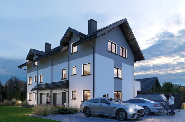 Mieszkanie 5-pokojowe Świątniki Górne, ul. Franciszka Bielowicza. Zdjęcie 3