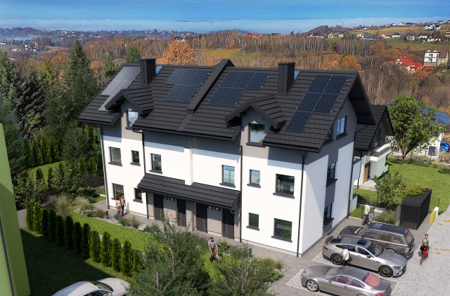 Mieszkanie 5-pokojowe Świątniki Górne, ul. Franciszka Bielowicza. Zdjęcie 2