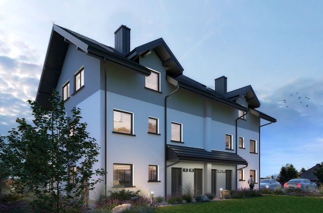 Mieszkanie 5-pokojowe Świątniki Górne, ul. Franciszka Bielowicza. Zdjęcie 1