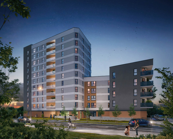 Mieszkanie 2-pokojowe Wrocław Tarnogaj, ul. Piękna. Zdjęcie 1