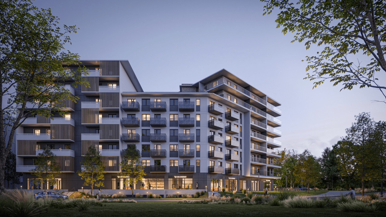 Mieszkanie 3-pokojowe Wrocław Psie Pole, ul. Jana Czochralskiego. Zdjęcie 5