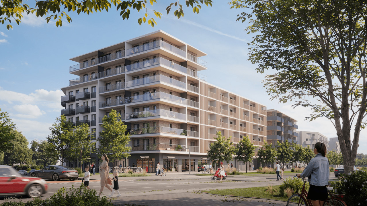 Mieszkanie 3-pokojowe Wrocław Psie Pole, ul. Jana Czochralskiego