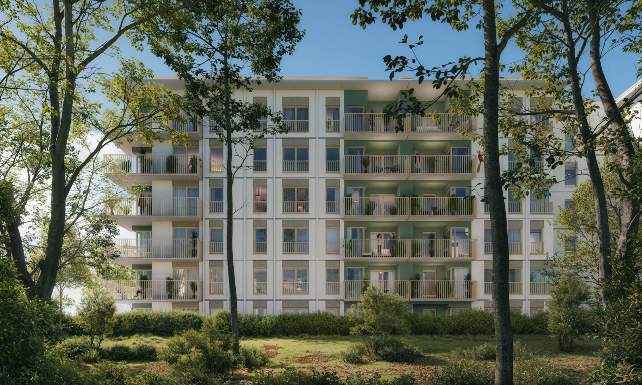 Mieszkanie 4-pokojowe Wrocław Krzyki, ul. Międzyleska. Zdjęcie 3