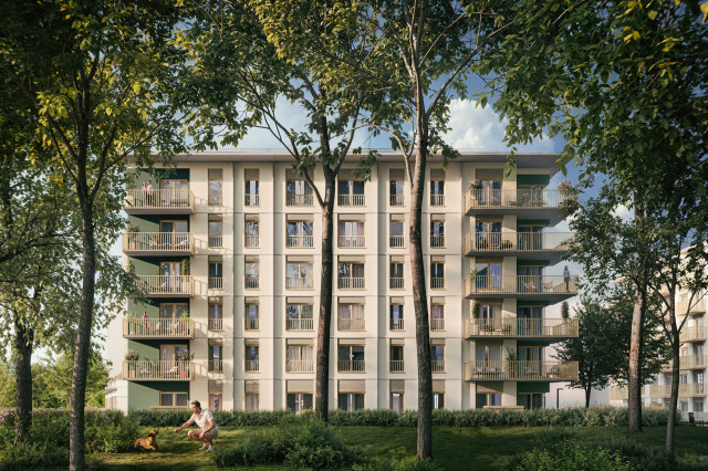 Mieszkanie 4-pokojowe Wrocław Krzyki, ul. Międzyleska. Zdjęcie 9