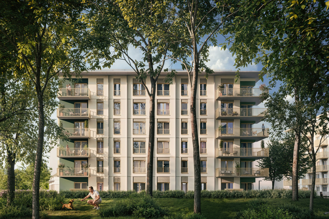 Mieszkanie 4-pokojowe Wrocław Krzyki, ul. Międzyleska. Zdjęcie 9