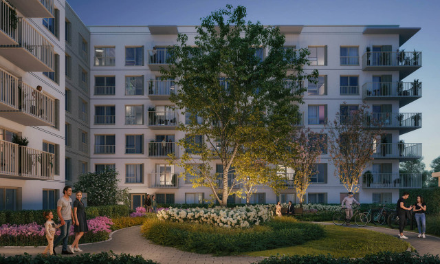 Mieszkanie 4-pokojowe Wrocław Krzyki, ul. Międzyleska. Zdjęcie 1