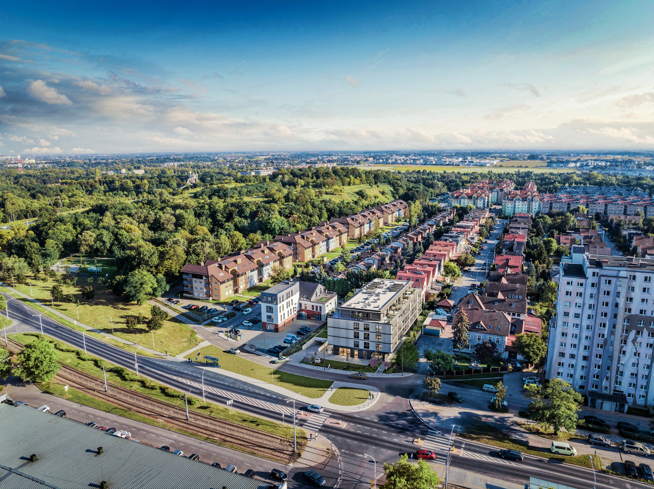 Mieszkanie 4-pokojowe Wrocław Krzyki, ul. Świeradowska. Zdjęcie 4