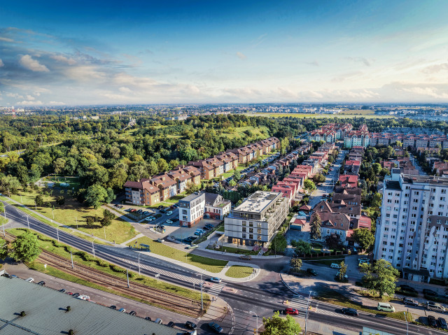 Mieszkanie 2-pokojowe Wrocław Krzyki, ul. Świeradowska. Zdjęcie 3