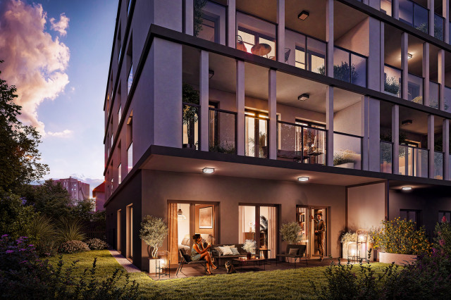 Mieszkanie 4-pokojowe Wrocław Krzyki, ul. Świeradowska. Zdjęcie 2