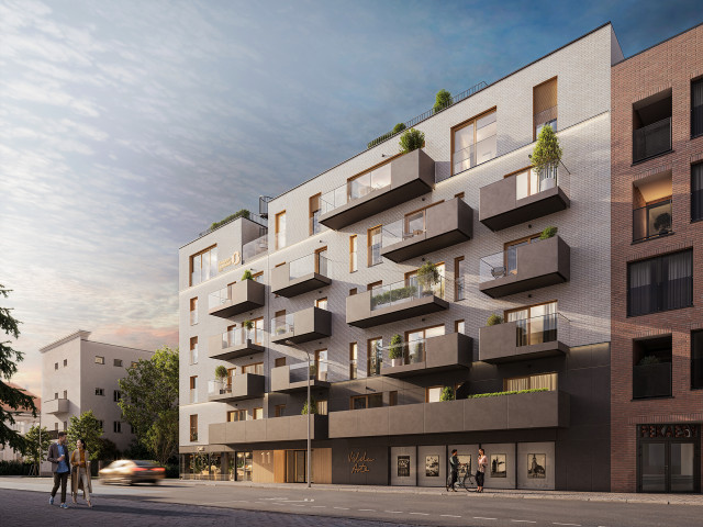 Mieszkanie 1-pokojowe Poznań Wilda, ul. Mieczysława Niedziałkowskiego. Zdjęcie 2