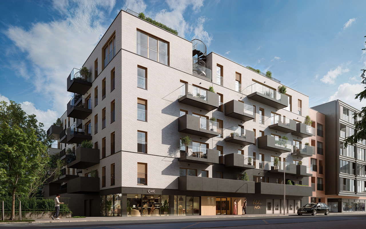 Mieszkanie 3-pokojowe Poznań Wilda, ul. Mieczysława Niedziałkowskiego. Zdjęcie 1